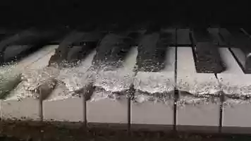 Free download Piano Erosion VFX video and edit with RedcoolMedia movie maker MovieStudio video editor online and AudioStudio audio editor onlin