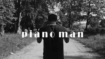 Free download Piano man / One shot video and edit with RedcoolMedia movie maker MovieStudio video editor online and AudioStudio audio editor onlin
