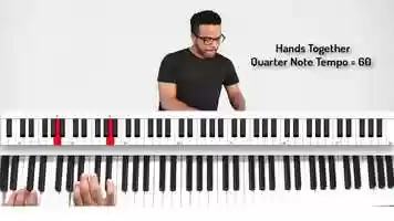Free download Piano Technique Course - Lesson 68 - A Major Scale video and edit with RedcoolMedia movie maker MovieStudio video editor online and AudioStudio audio editor onlin