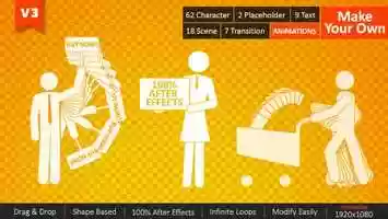 Free download Pictogram / Stickman Infographic Kit | After Effects Project Files - Videohive template video and edit with RedcoolMedia movie maker MovieStudio video editor online and AudioStudio audio editor onlin