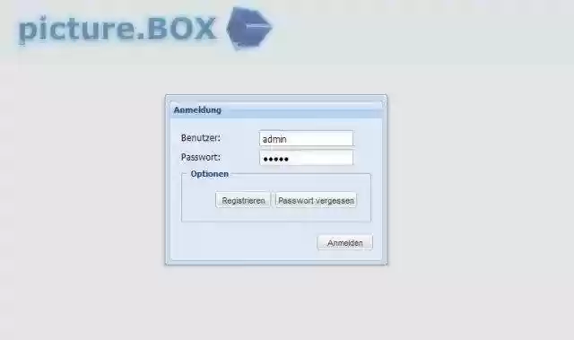 Download web tool or web app picture.BOX