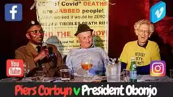 Free download Piers Corbyn v President  Obonjo video and edit with RedcoolMedia movie maker MovieStudio video editor online and AudioStudio audio editor onlin