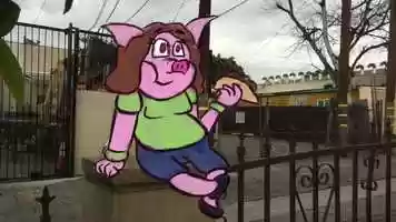 Free download Pig and a Taco video and edit with RedcoolMedia movie maker MovieStudio video editor online and AudioStudio audio editor onlin