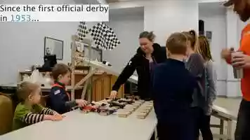 Free download Pinewood Derby (practice with text) video and edit with RedcoolMedia movie maker MovieStudio video editor online and AudioStudio audio editor onlin