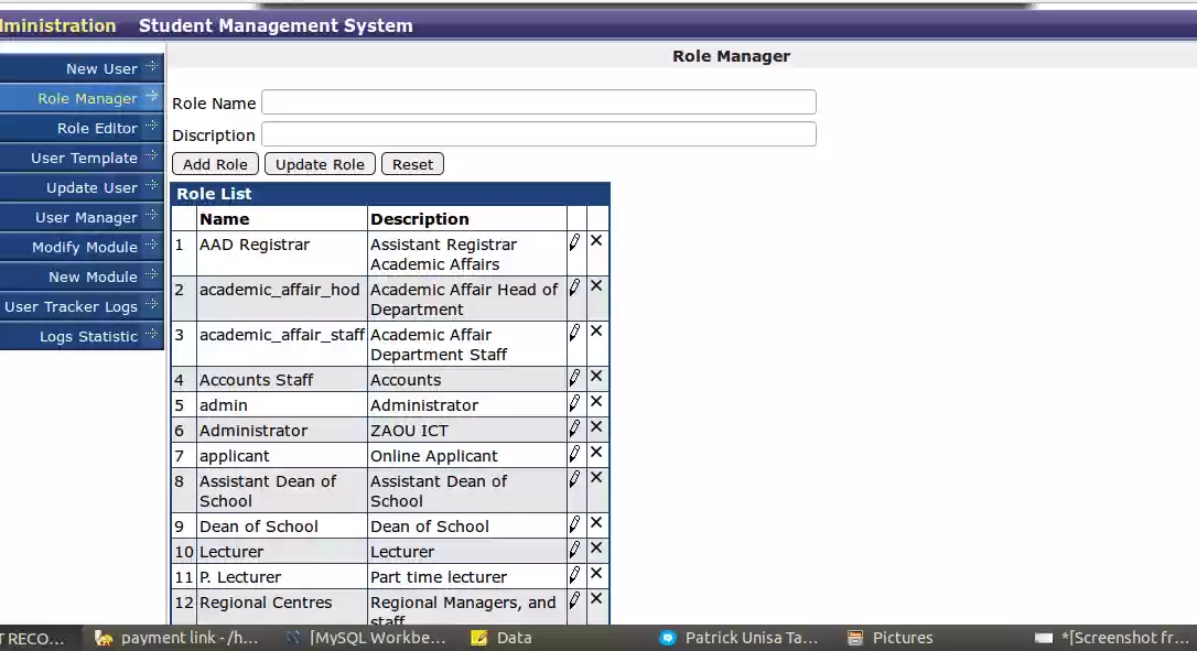 Download web tool or web app Pioneer  University/College System