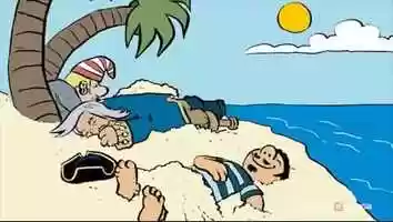 Free download Pirate song video and edit with RedcoolMedia movie maker MovieStudio video editor online and AudioStudio audio editor onlin