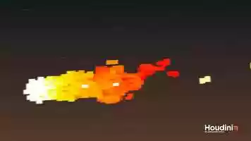 Free download Pixel art - meteorite video and edit with RedcoolMedia movie maker MovieStudio video editor online and AudioStudio audio editor onlin