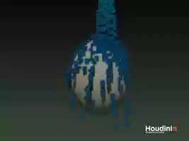 Free download pixel water 02 video and edit with RedcoolMedia movie maker MovieStudio video editor online and AudioStudio audio editor onlin