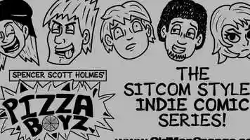 Free download Pizza Boyz Kickstarter - Season 2 Graphic Novel - The Sitcom Styled Indie Comics Series video and edit with RedcoolMedia movie maker MovieStudio video editor online and AudioStudio audio editor onlin