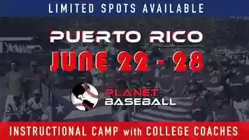 Free download Planet Baseball - Puerto Rico (2020) video and edit with RedcoolMedia movie maker MovieStudio video editor online and AudioStudio audio editor onlin