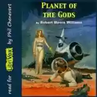 Free download Planet of the Gods audio book and edit with RedcoolMedia movie maker MovieStudio video editor online and AudioStudio audio editor onlin