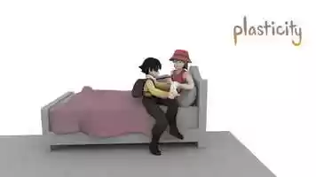Free download Plasticity Game Animation Reel video and edit with RedcoolMedia movie maker MovieStudio video editor online and AudioStudio audio editor onlin