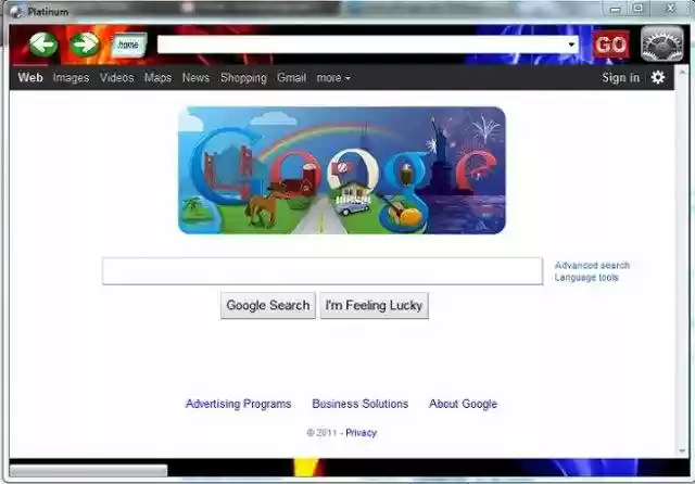 Download web tool or web app Platinum