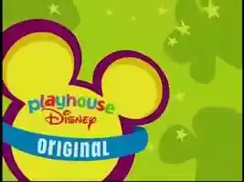 Free download Playhouse Disney Original logo (2003-2007, HD 60fps) video and edit with RedcoolMedia movie maker MovieStudio video editor online and AudioStudio audio editor onlin