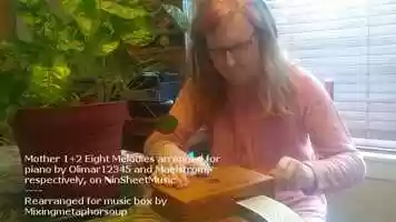 Free download Playing Mother 1+2s Eight Melodies on music box video and edit with RedcoolMedia movie maker MovieStudio video editor online and AudioStudio audio editor onlin