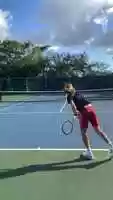 Free download Playing tennis at patch reef in Boca Raton video and edit with RedcoolMedia movie maker MovieStudio video editor online and AudioStudio audio editor onlin