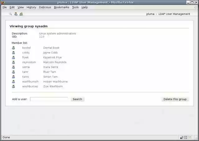 Download web tool or web app pluma
