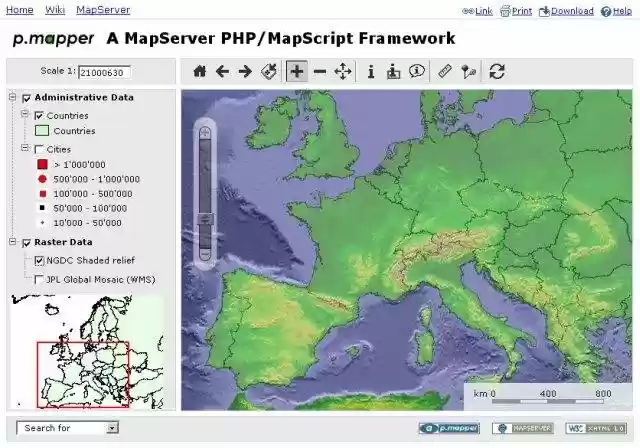 Download web tool or web app p.mapper Download web tool or web app p.mapper