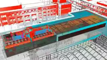 Free download Point Cloud  BIM model Animation video and edit with RedcoolMedia movie maker MovieStudio video editor online and AudioStudio audio editor onlin
