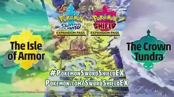 Free download Pokemon Sword and Pokemon Shield Expansion Pass Announcement Trailer video and edit with RedcoolMedia movie maker MovieStudio video editor online and AudioStudio audio editor onlin