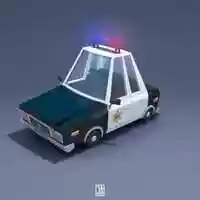Free download Police car cartoon motion video and edit with RedcoolMedia movie maker MovieStudio video editor online and AudioStudio audio editor onlin