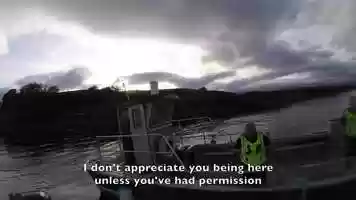 Free download Police Scotland Acting as Private Security Enforcement for Scottish Sea Farms? video and edit with RedcoolMedia movie maker MovieStudio video editor online and AudioStudio audio editor onlin