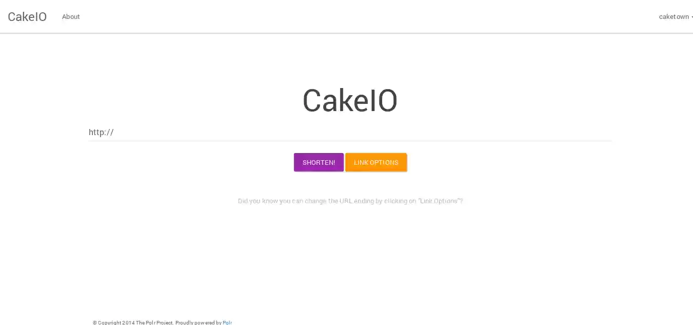 Download web tool or web app Polr URL Shortener Download web tool or web app Polr URL Shortener