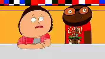 Free download Popeyes Eating Contest Trailer video and edit with RedcoolMedia movie maker MovieStudio video editor online and AudioStudio audio editor onlin