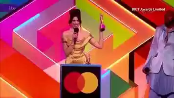 Free download Pop stars, key workers gather for BRIT Awards in London live music return video and edit with RedcoolMedia movie maker MovieStudio video editor online and AudioStudio audio editor onlin