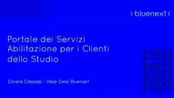 Free download Portale dei Servizi: Abilitazione per i Clienti dello Studio video and edit with RedcoolMedia movie maker MovieStudio video editor online and AudioStudio audio editor onlin