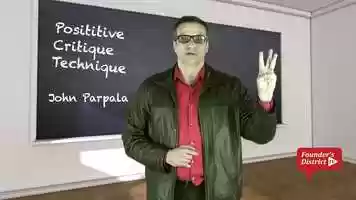 Free download Positive Critique Technique video and edit with RedcoolMedia movie maker MovieStudio video editor online and AudioStudio audio editor onlin