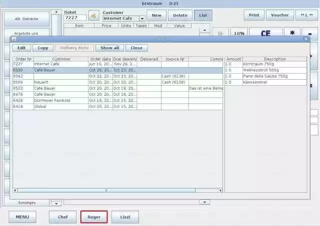 Download web tool or web app POSper