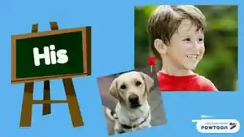 Free download Possessive adjectives video and edit with RedcoolMedia movie maker MovieStudio video editor online and AudioStudio audio editor onlin