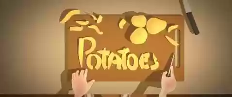 Free download Potatoes Short Animated Movie video and edit with RedcoolMedia movie maker MovieStudio video editor online and AudioStudio audio editor onlin