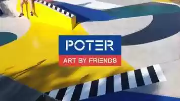 Free download Poter - Art by friends video and edit with RedcoolMedia movie maker MovieStudio video editor online and AudioStudio audio editor onlin