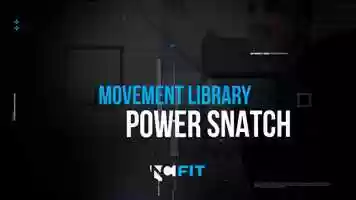 Free download Power Snatch  NCFIT Movement Library video and edit with RedcoolMedia movie maker MovieStudio video editor online and AudioStudio audio editor onlin