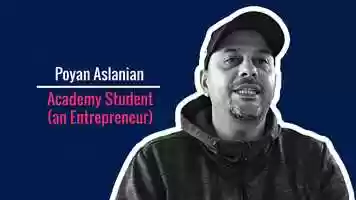 Free download Poyan Aslanian Ivan On Tech Academy Testimonial video and edit with RedcoolMedia movie maker MovieStudio video editor online and AudioStudio audio editor onlin