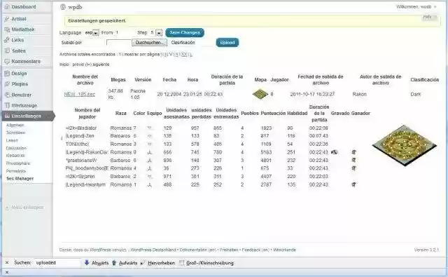 Download web tool or web app Praetorians Sequence  Reader and View