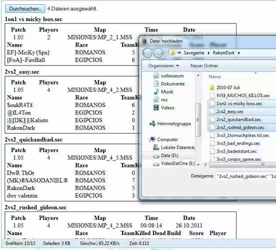 Download web tool or web app Praetorians Sequence  Reader and View
