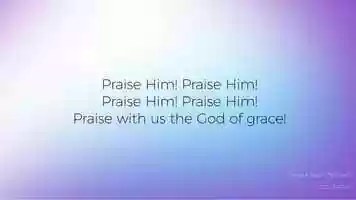Free download Praise My Soul - Budleigh Salterton BC video and edit with RedcoolMedia movie maker MovieStudio video editor online and AudioStudio audio editor onlin