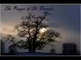 Free download Prayer of St Francis.mp4 video and edit with RedcoolMedia movie maker MovieStudio video editor online and AudioStudio audio editor onlin
