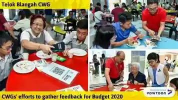Free download Pre-Budget 2020 Engagement video and edit with RedcoolMedia movie maker MovieStudio video editor online and AudioStudio audio editor onlin