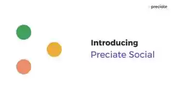 Free download Preciate Social video and edit with RedcoolMedia movie maker MovieStudio video editor online and AudioStudio audio editor onlin