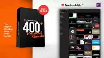 Free download Premiere Pro Template - PremiumBuilder Broadcast Packages video and edit with RedcoolMedia movie maker MovieStudio video editor online and AudioStudio audio editor onlin