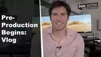 Free download Pre-Production Begins - 6/14/2021: A Phil Svitek Vlog video and edit with RedcoolMedia movie maker MovieStudio video editor online and AudioStudio audio editor onlin