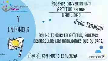 Free download Presentacin - Aptitudes, habilidades y competenci video and edit with RedcoolMedia movie maker MovieStudio video editor online and AudioStudio audio editor onlin