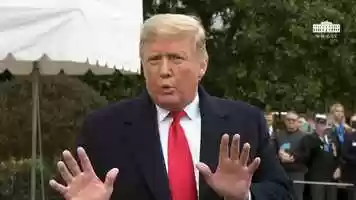 Free download Press Gaggle: Donald Trump Speaks to the Press Before Marine One Departure - January 13, 2020 video and edit with RedcoolMedia movie maker MovieStudio video editor online and AudioStudio audio editor onlin