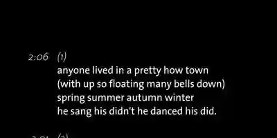 Free download Pretty How Town, Soundscape  Poem video and edit with RedcoolMedia movie maker MovieStudio video editor online and AudioStudio audio editor onlin