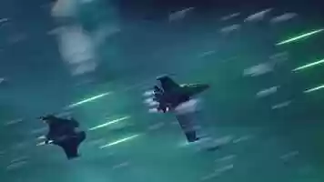 Free download Previs Spaceship dogfight video and edit with RedcoolMedia movie maker MovieStudio video editor online and AudioStudio audio editor onlin