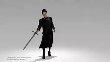 Free download Prince Edmund Blackadder Sword Animation video and edit with RedcoolMedia movie maker MovieStudio video editor online and AudioStudio audio editor onlin